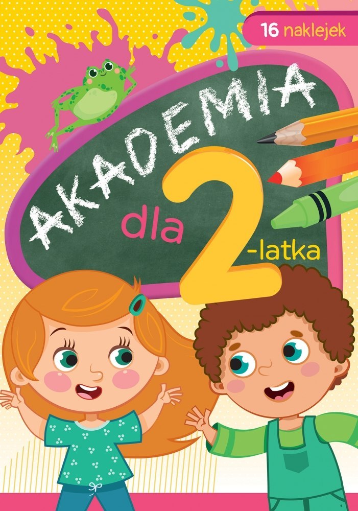 KSIĄŻECZKA EDU. A4 AKADEMIA DLA 2-LATKA NAKLEJKI SKRZAT 070958